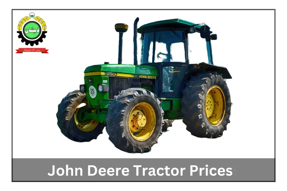 John Deere Tractor Price in Pakistan