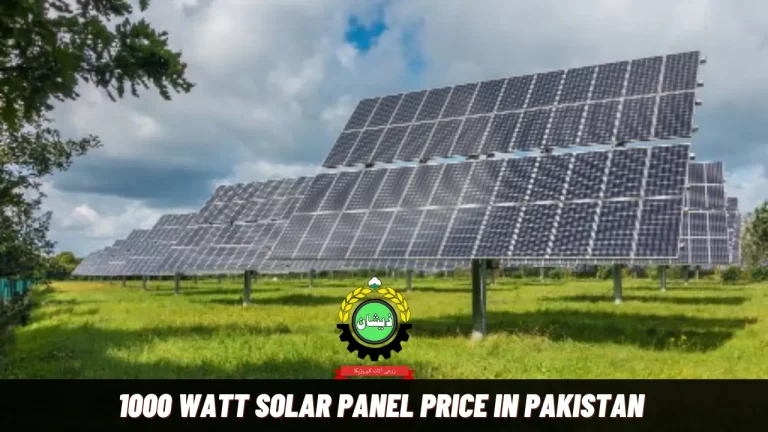 1000 Watt Solar Panel Price in Pakistan Today 2023 | Rate List