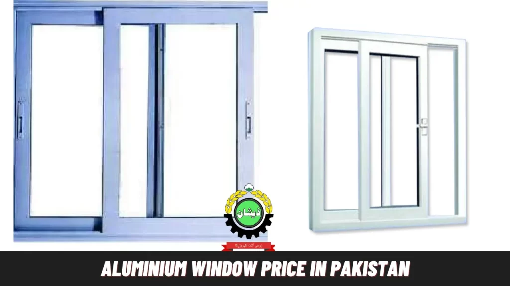 aluminium window price in pakistan